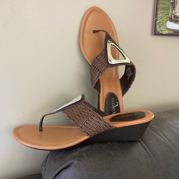 Vintage Liz Claiborne sandals - Picture 2 of 4